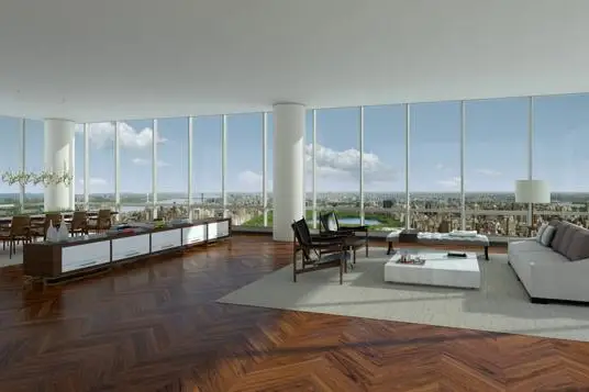 A mock-up of the view $100 million could buy you